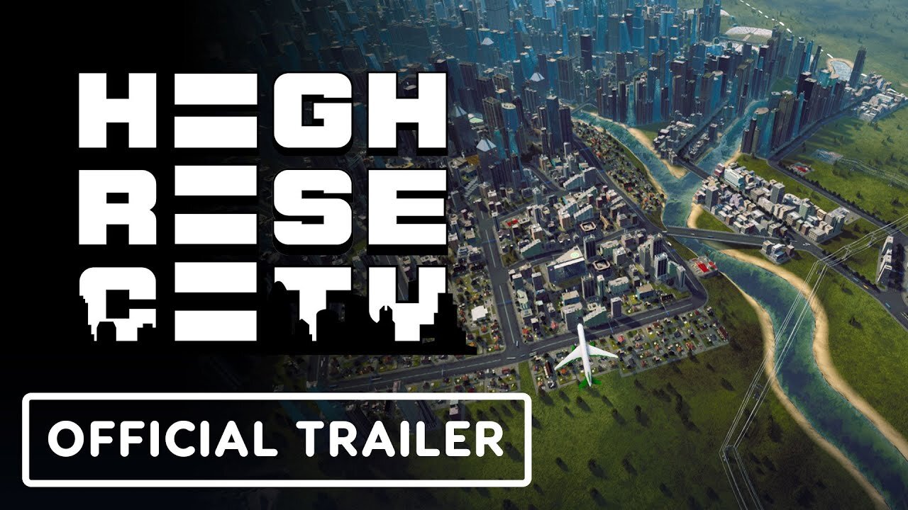 Highrise City - Official Metro & Planes DLC Trailer