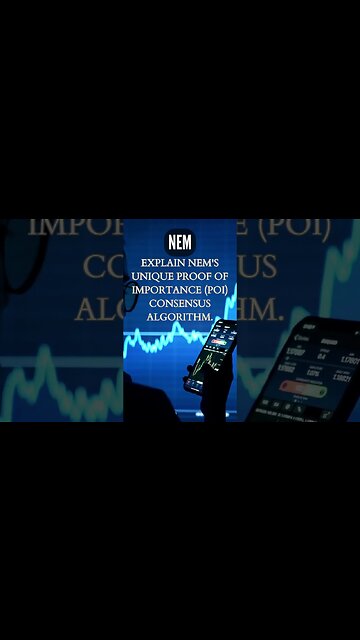 Revealing the Hidden Mystery of NEM Quiz Crypto Fact #nem