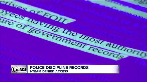 I-TEAM: New York State hiding discipline of police officers, firefighters