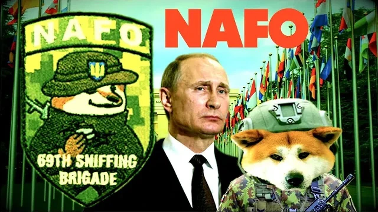 NAFO Troll Army Attacks RBN | US:NATO Sends Tanks to Ukraine