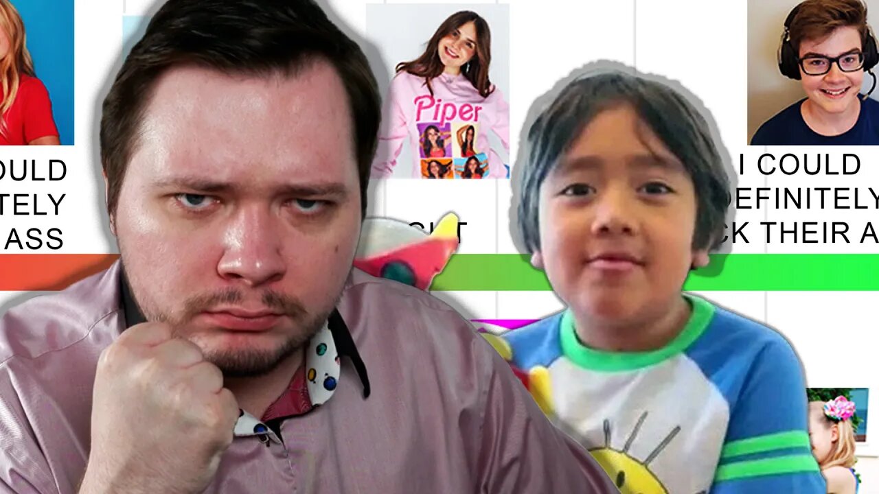 YouTubers I'd Beat Up | Kids Edition