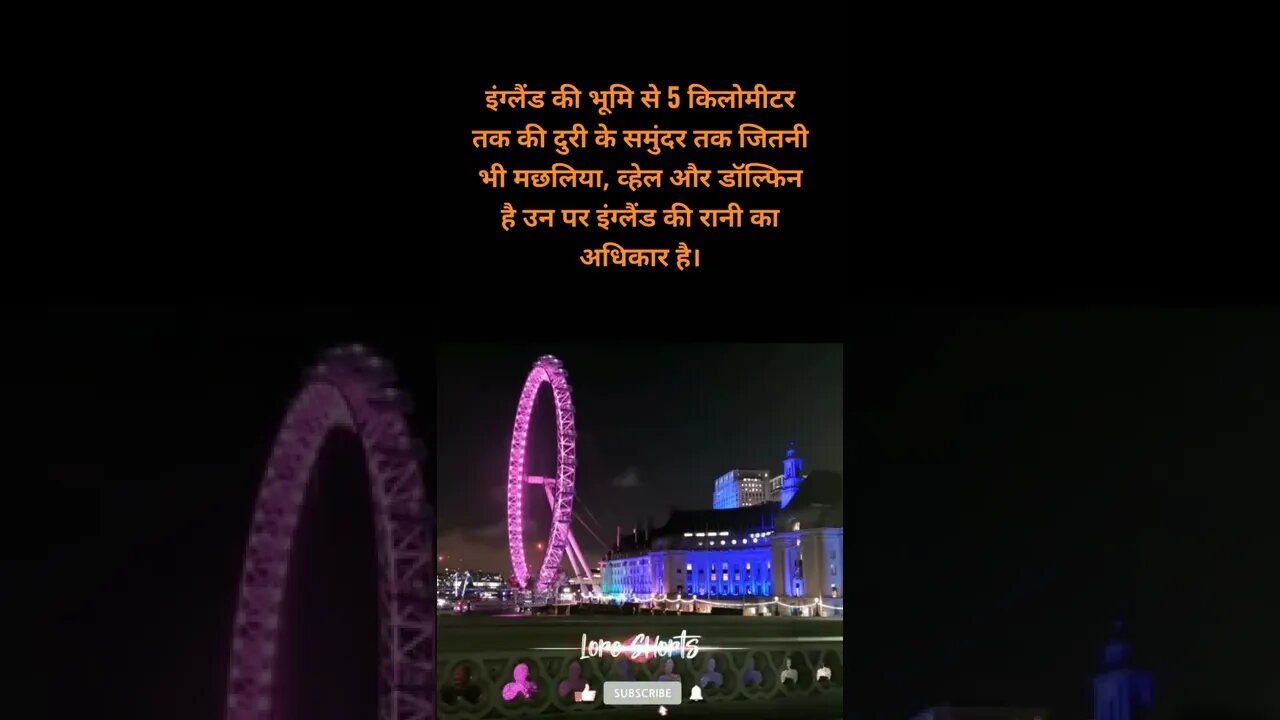 #13 - इंग्लैंड के बारे में रोचक तथ्य | Interesting facts about England #loreshorts #shorts