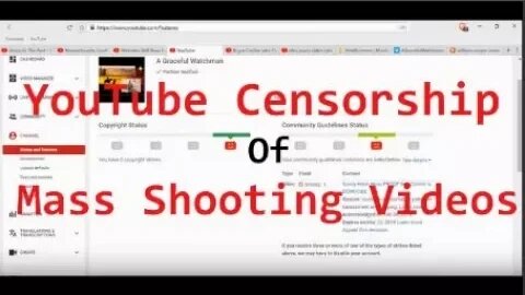 YouTube To Remove All Mass Shooting Videos