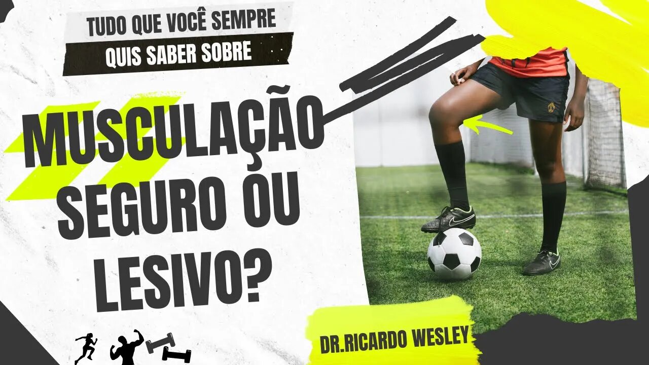 Musculação é lesivo? Ou seguro? #esportes #musculação #lesão #hipertrofia #academia #maromba