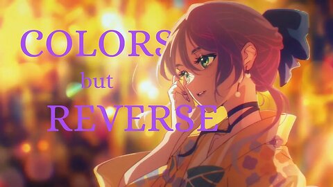 COLORs Edit but it is female to male | Sawano Hiroyuki