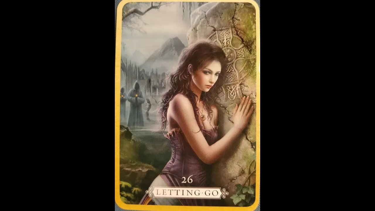 #26 Heal Yourself Reading Cards ~ Letting Go