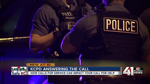 How KCPD calls for service can impact your call for help