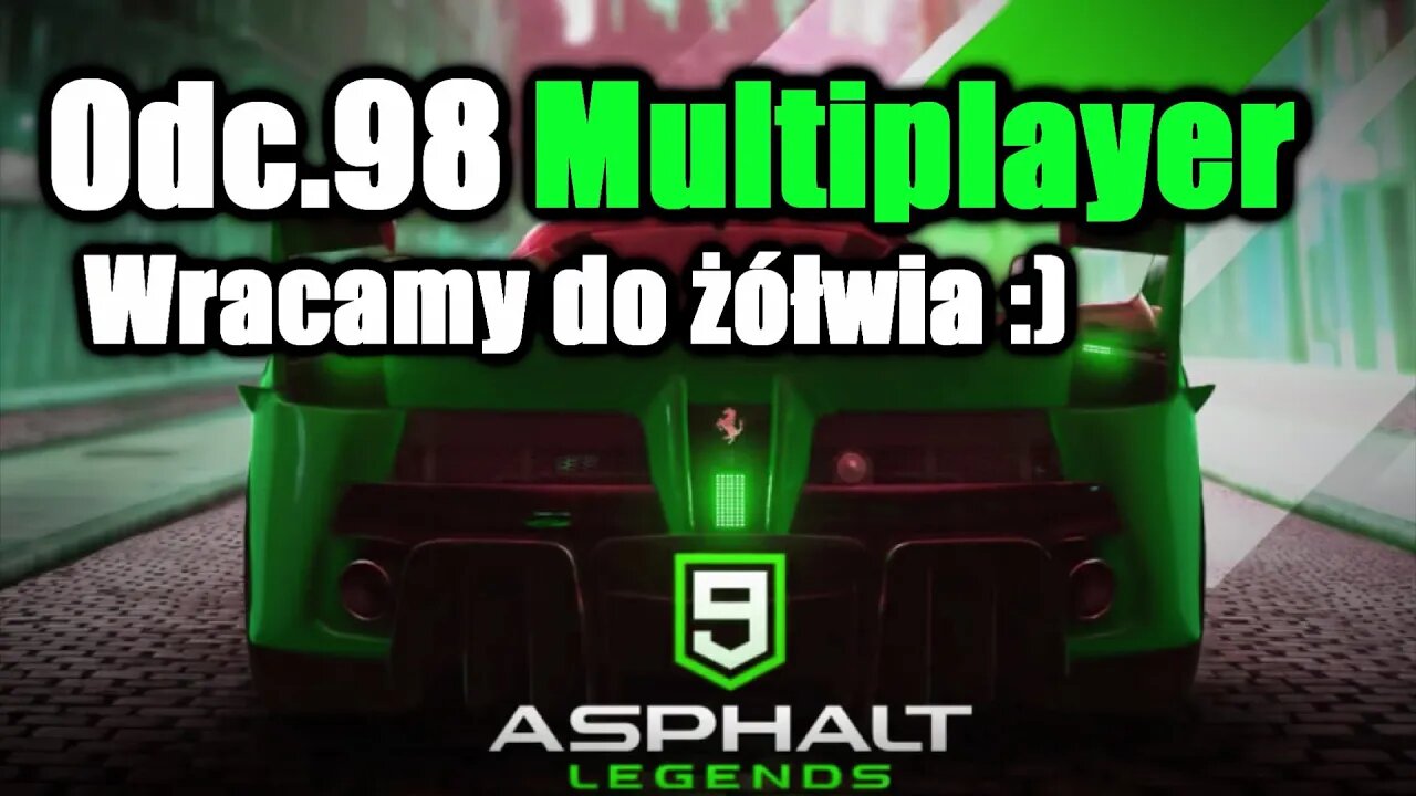 Asphalt 9 odc 98 Multiplayer Wracamy do żółwia :)