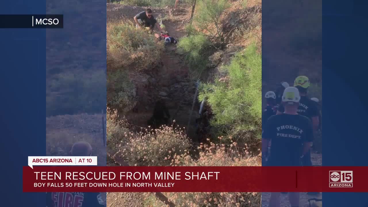 FD: 17-year-old rescued from shaft while riding ATV in New River