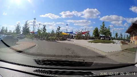 Jeep Off Roading At A Public Park