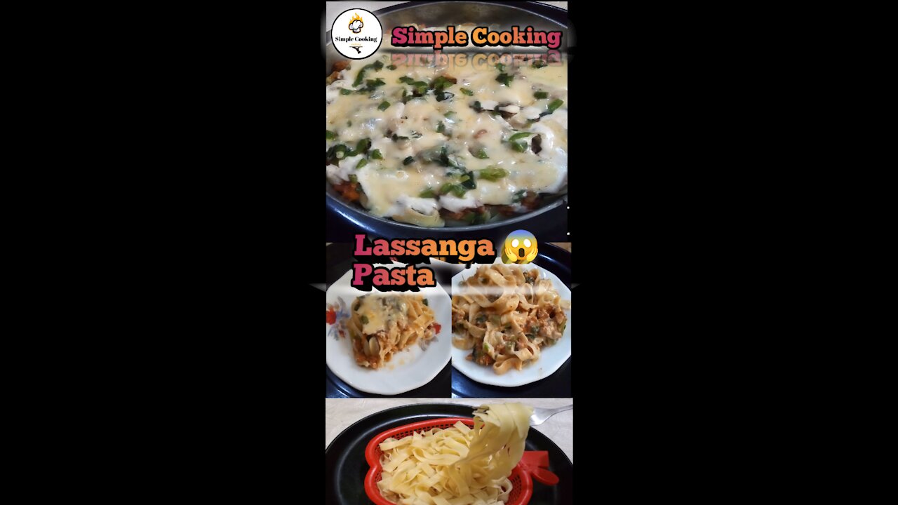Lassanga Pasta 😱 😲