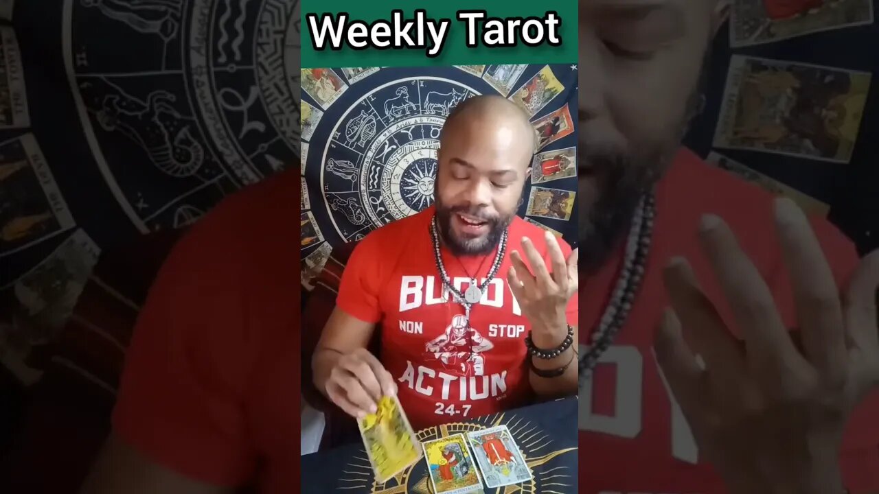 Weekly Tarot Message #tarot #shorts