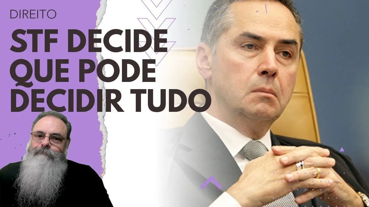 STF decide que STF pode INTERVIR no LEGISLATIVO e no EXECUTIVO quando o STF achar NECESSÁRIO