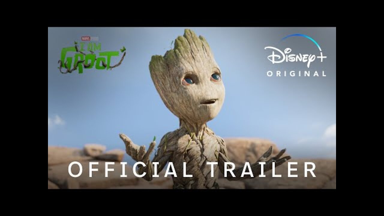 I Am Groot | Official Trailer | Disney+