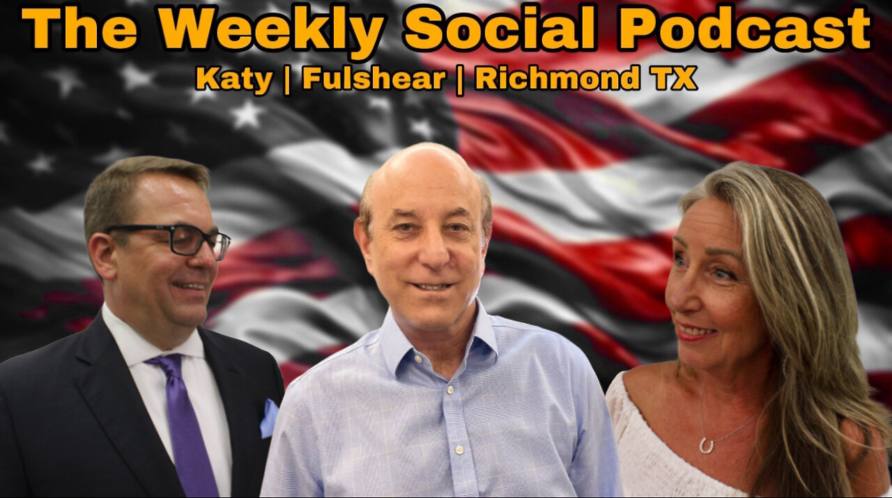 The Weekly Social | Katy | Fulshear | Richmond TX