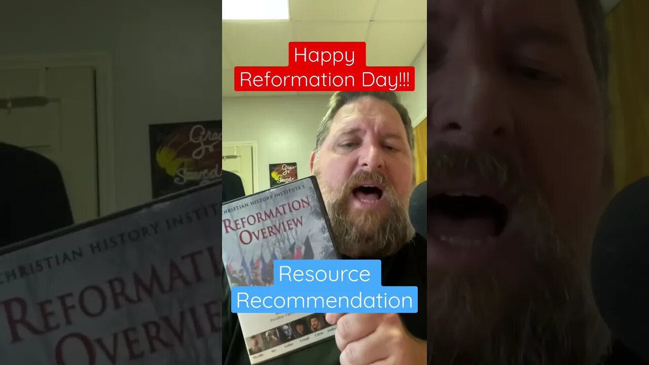 Reformation Day Resource Recommendation