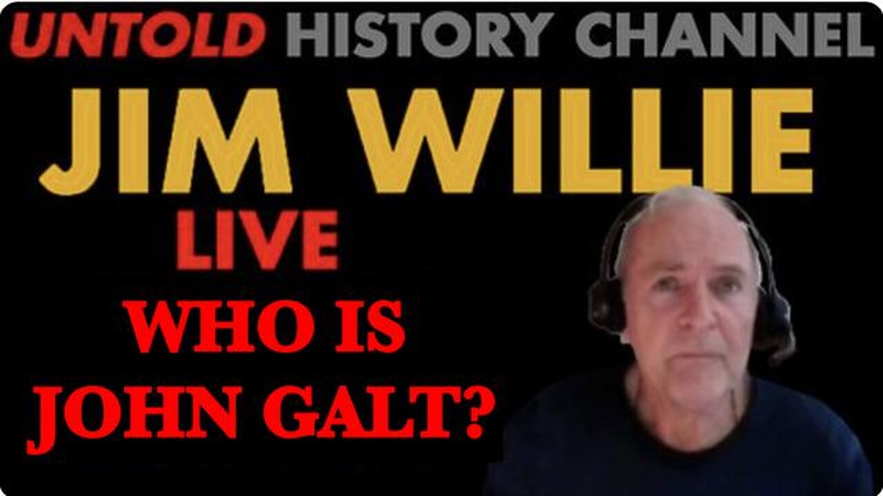 RON PARTAIN - UNTOLD HISTORY CHANNEL W/ JIM WILLIE - GOLD IS ABOUT TO EXPLODE. TY JGANON, SGANON