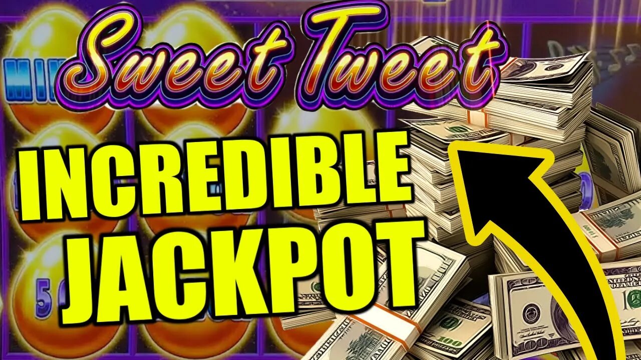 HUGE JACKPOT ON SWEET TWEET!!
