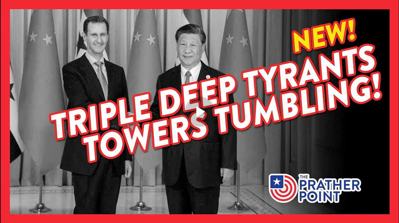 NEW: TRIPLE DEEP TYRANTS TOWERS TUMBLING!