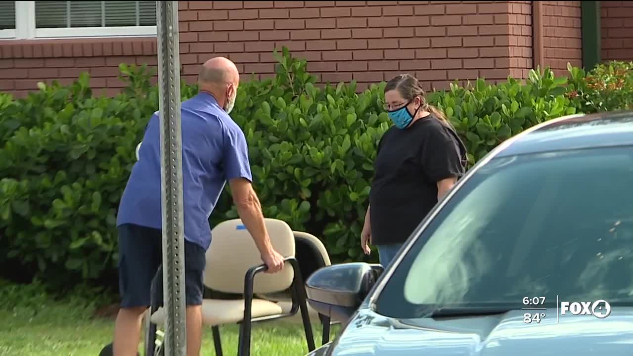 Staff moved out of building at Bonita Springs Elementary School that may be unsafe