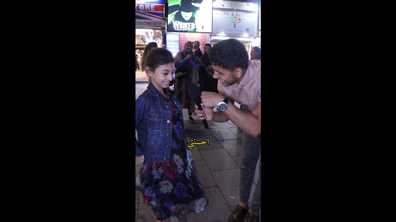 What an intelligent girl!😍🔥