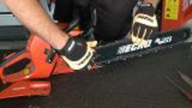 Chainsaw Maintenance