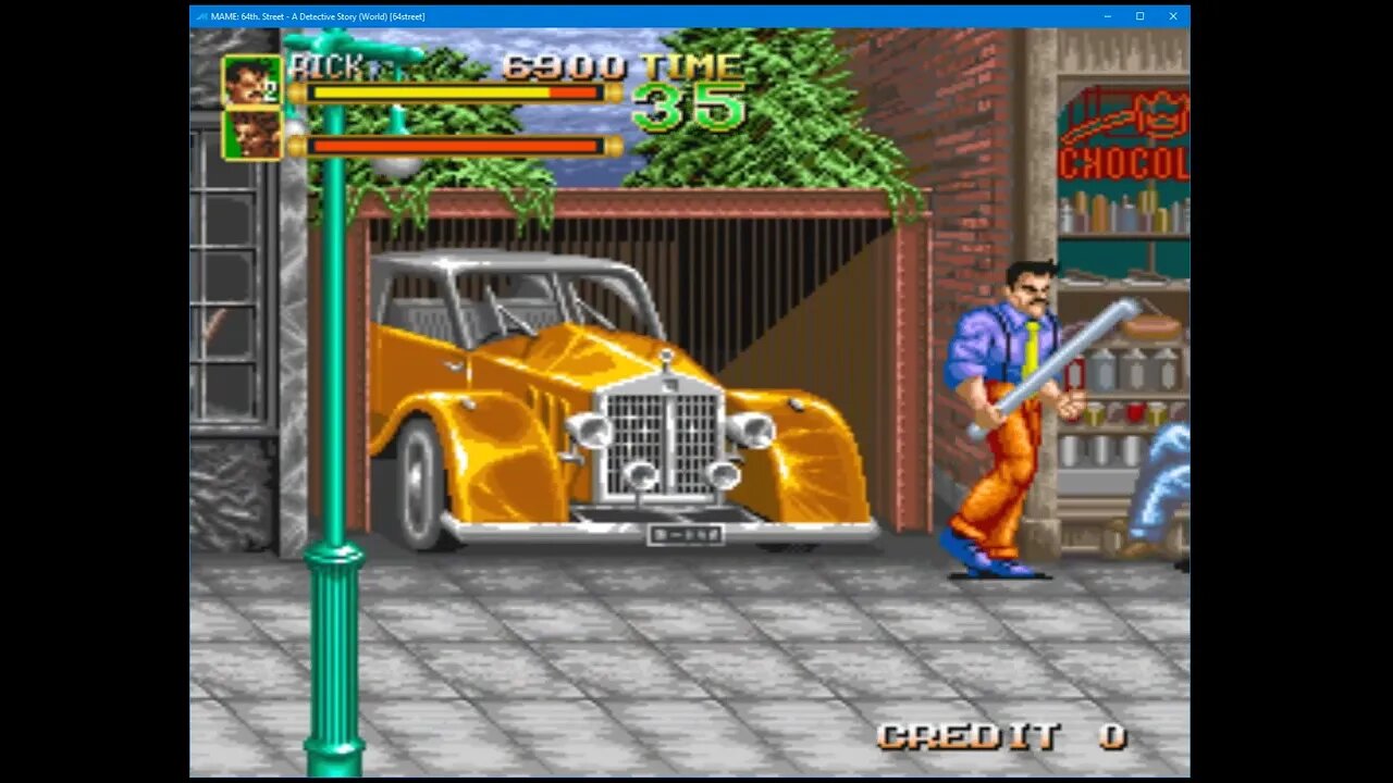 Arcade Games - 64th Street Arcade Games - A Detective Story