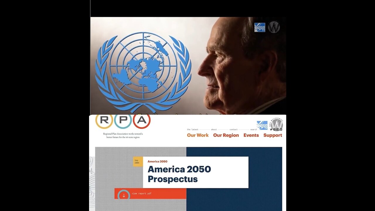 EXPOSED - AGENDA 21 - THE PROGRESS TOWARDS A NEW WORLD ORDER EXPLAINED