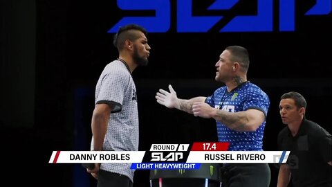 POWER SLAP- DANNY ROBLES VS RUSSEL RIVERO