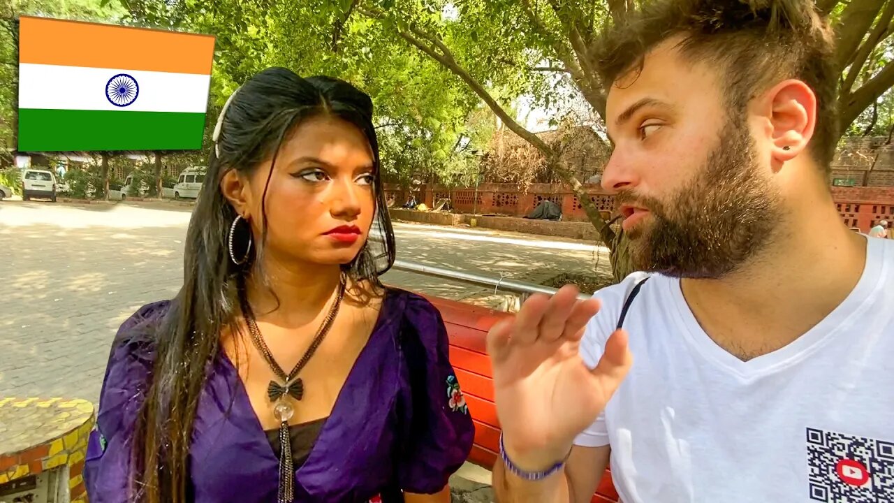 Confusing Date with an Indian Girl in Delhi 🇮🇳