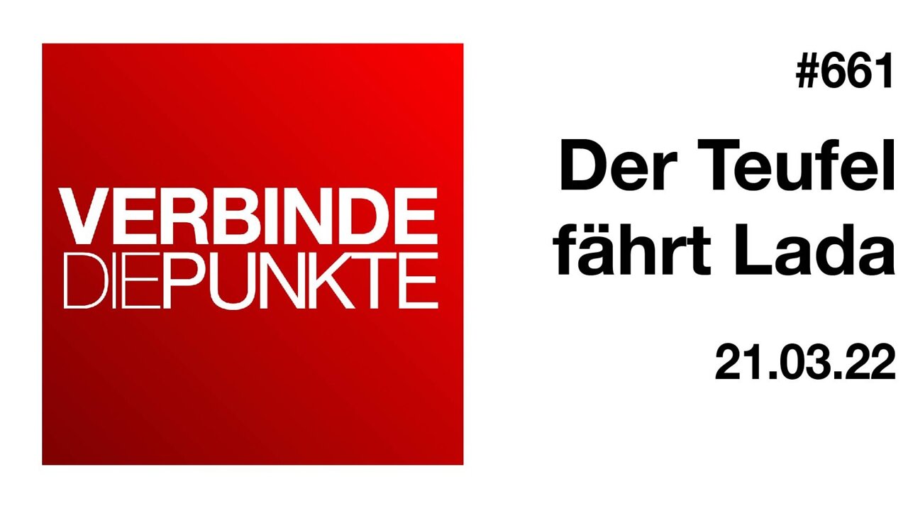 Verbinde die Punkte 661 - Der Teufel fährt Lada vom 21.03.2022