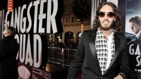 Russell Brand is a GANGSTER!!!