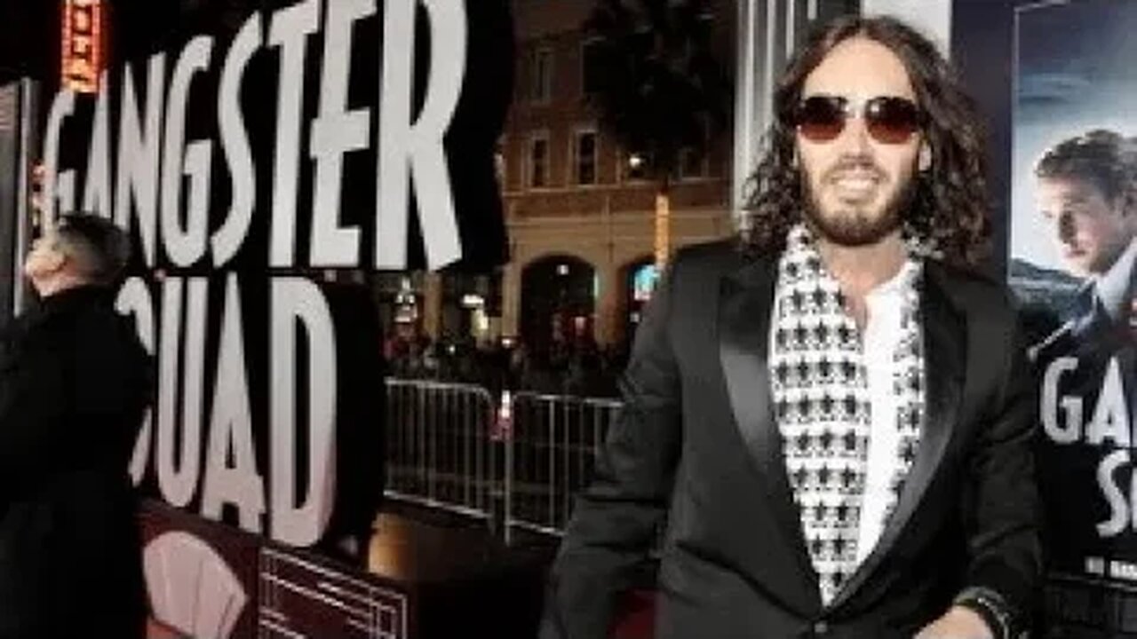 Russell Brand is a GANGSTER!!!