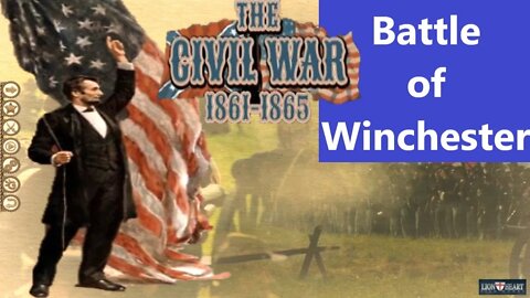 Grand Tactician - The Civil War - Union Campaign 07 : Battle of Winchester