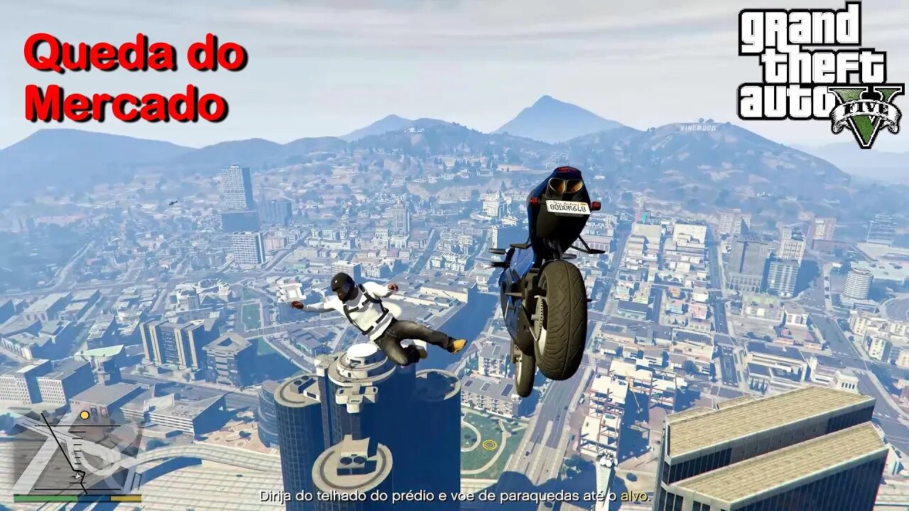 Queda do Mercado - GTA 5