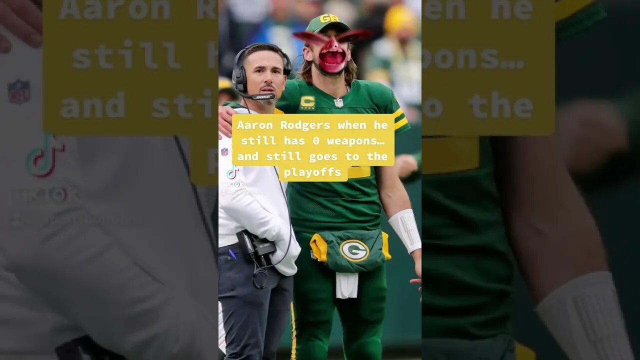 Aaron Rodgers and the Green Bay Packers…. #nfl #sports #fyp