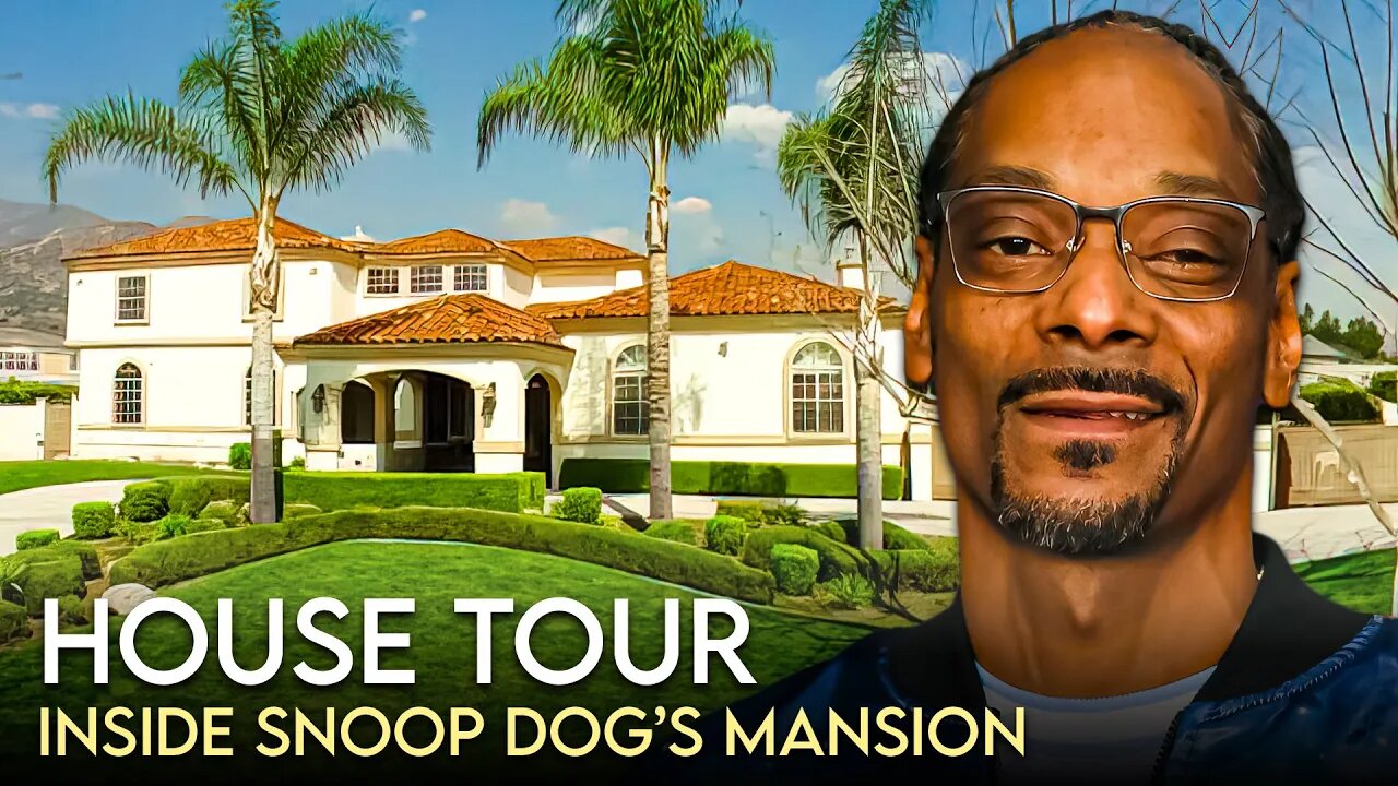 Snoop Dogg | House Tour | His $1.38 Million Los Angeles Mansions