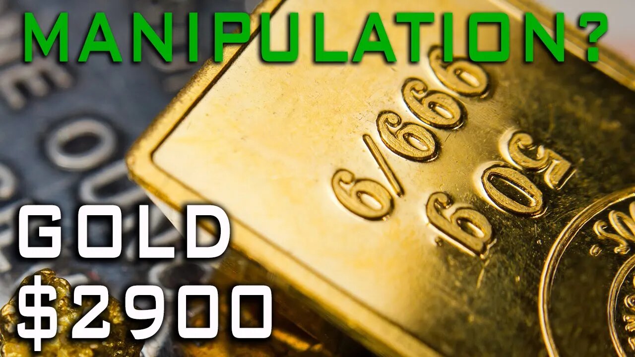 Gold Price Manipulated, Should Be $2900 - Max Keiser