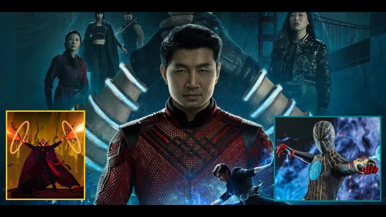 SHANG-CHI Review, WHAT IF...? Episodes 2-5, SPIDER-MAN NO WAY HOME Trailer Reaction : FLIX FIX