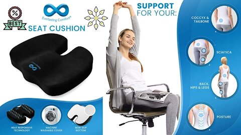 Best Comfort Seat Cushion for Office Chair Review