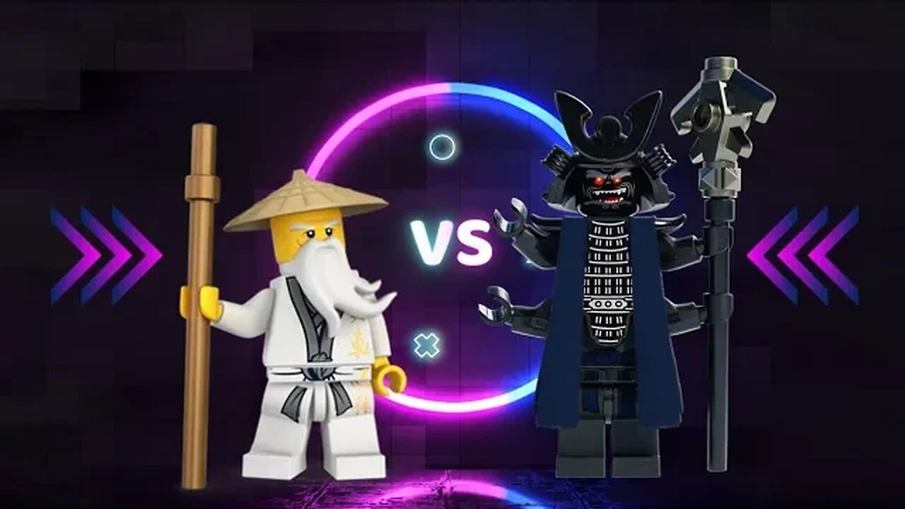 Crypto battles. 3 Season: Ninjago: Masters of Spinjitzu. 1 Episode: Master Wu vs Lord Garmadon.