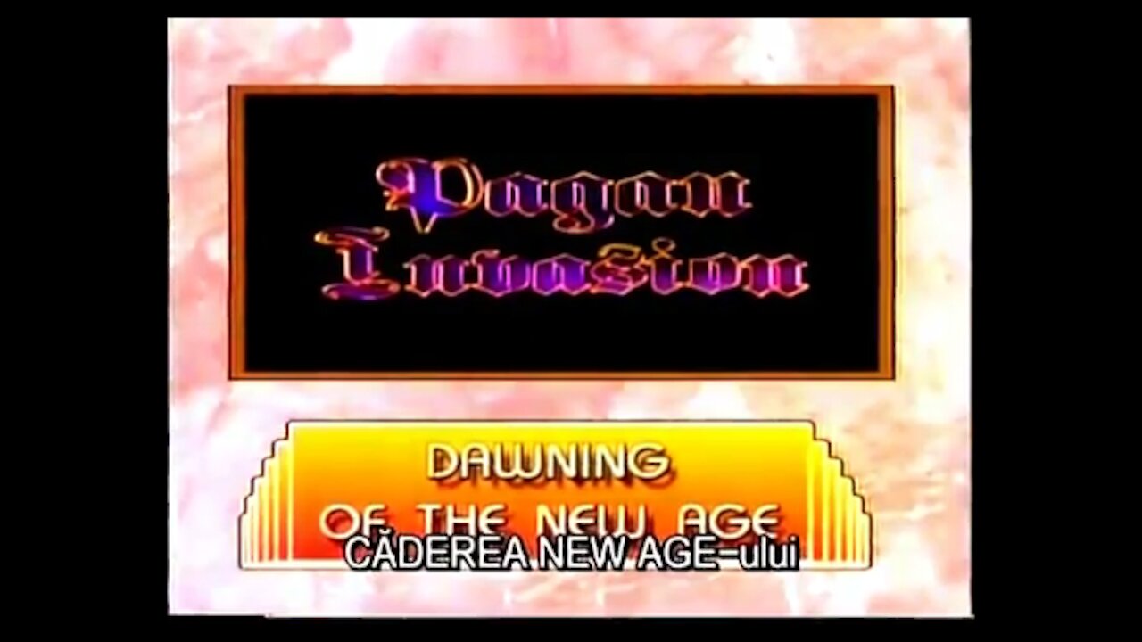 Pagan Invasion Vol. 5 Dawning Of The New Age