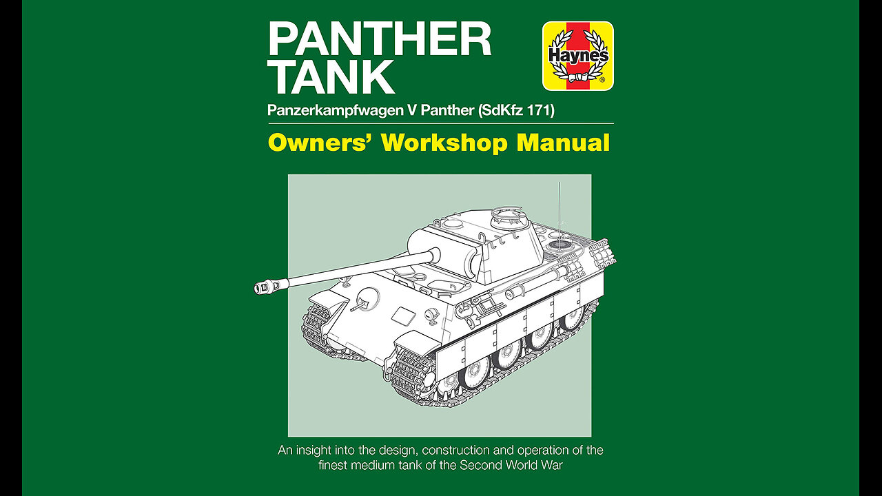 Panther Tank Enthusiasts' Manual