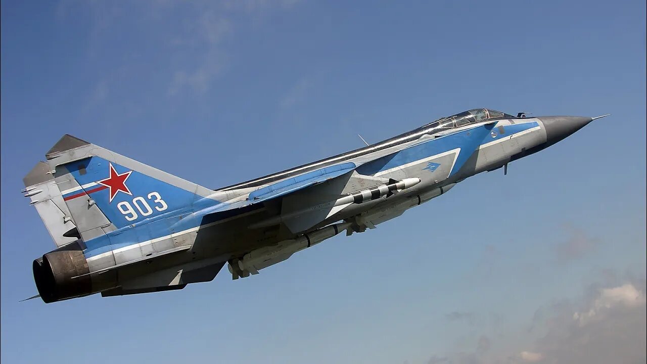 Mig-31 Foxhound: Killer of satellite, ICBM, cruise missile, and fighter jets