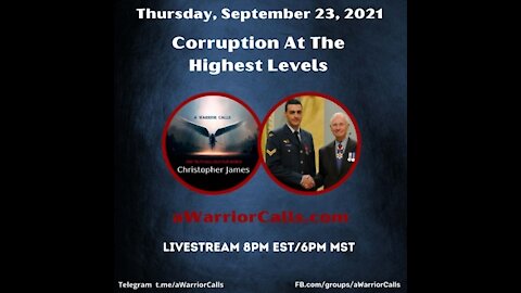 Thursday September 23rd 2021 Corruption At The Highest Levels