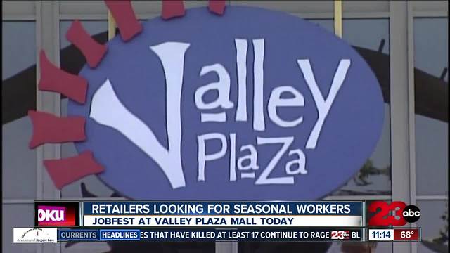 The Kern County Department of Human Services hosts Job Fest at Valley Plaza