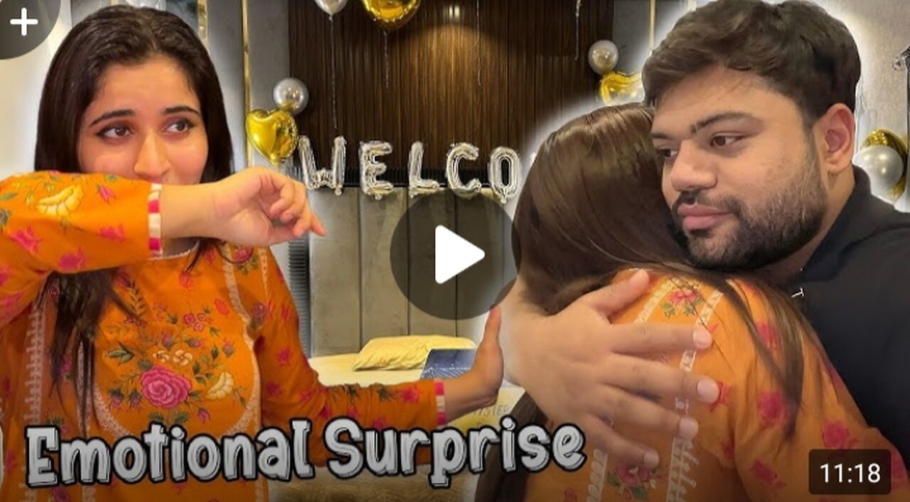 Meeting My Wife Aroob Jatoi l Ducky Bhai