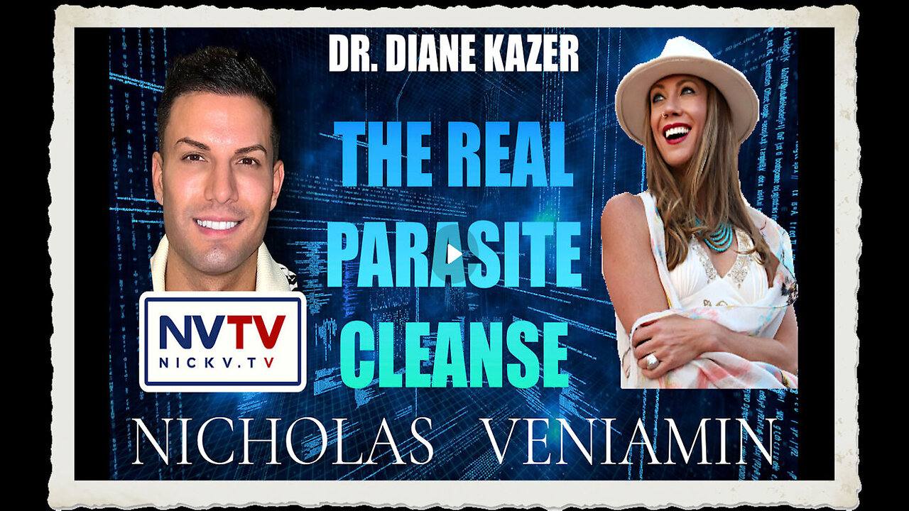 Dr. Diane Kazer Discusses Real Parasite Cleanse with Nicholas Veniamin