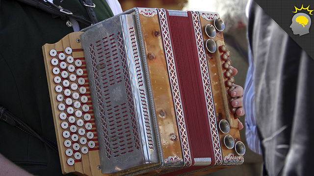 Stuff to Blow Your Mind: Julie's Accordion Practice: vol 2