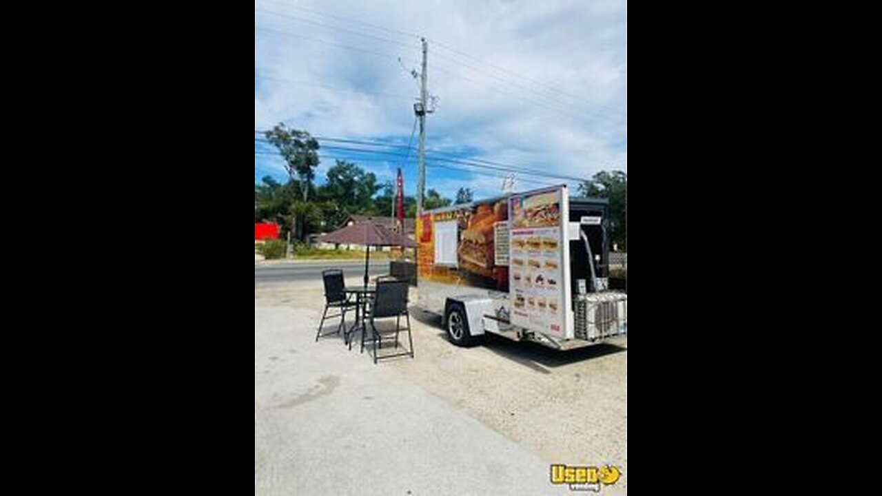 Clean - Kitchen Food Trailer | Food Concession Trailer for Sale in Florida